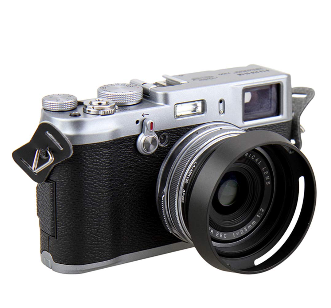 Amazon.com : JJC LH-JX100 BLACK Metal Lens Hood/ 49mm Filter